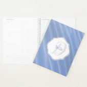 Blue Sand Ripples - Aangepaste planner (Display)