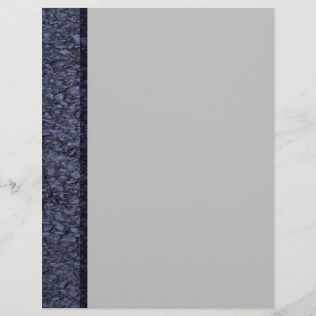 Blue Sand Stone Letterhead (Voorkant)