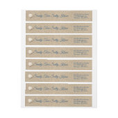 Blue Sandy Toes Salty Kisses Merry Kerstmis (Vel)