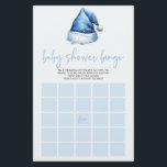 Blue Santa Hat Christmas Bingo Baby shower Game Briefpapier<br><div class="desc">Dit is een Blue Santa Claus Pet Christmas Bingo Baby shower Game. *Baby shower Bingo - Gasten vullen de lege plekken in met de geschenken waarvan ze denken dat de moeder die ze willen ontvangen. Wanneer de moeder opent geschenk dat is een van hun gissingen, zullen ze het markeren met...</div>