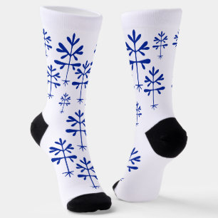 Blue Sapling Sokken