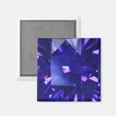 Blue Sapphire 2 Magneet (Voorkant / Achterkant)