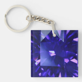 Blue Sapphire 2 Sleutelhanger