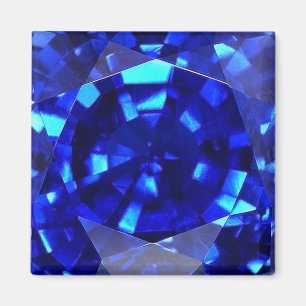 Blue Sapphire 3 Magneet