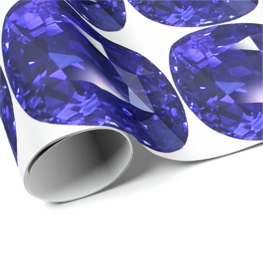 Blue Sapphire Cadeaupapier (Rol Hoek)