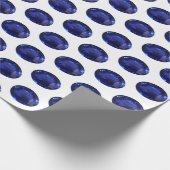 Blue Sapphire Cadeaupapier (Hoek)