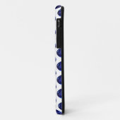 Blue Sapphire Case-Mate iPhone Case (Achterkant/links)