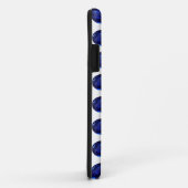 Blue Sapphire Case-Mate iPhone Case (Achterkant/rechts)