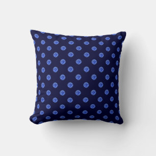 Blue Sapphire Double Side Kussen