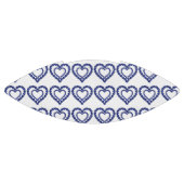 Blue Sapphire Heart American Football (Paneel)