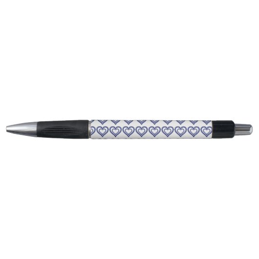 Blue Sapphire Heart Pen (Voorkant)