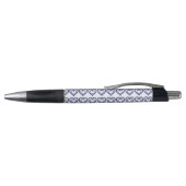 Blue Sapphire Heart Pen (Bovenkant)