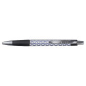 Blue Sapphire Heart Pen (Achterkant)