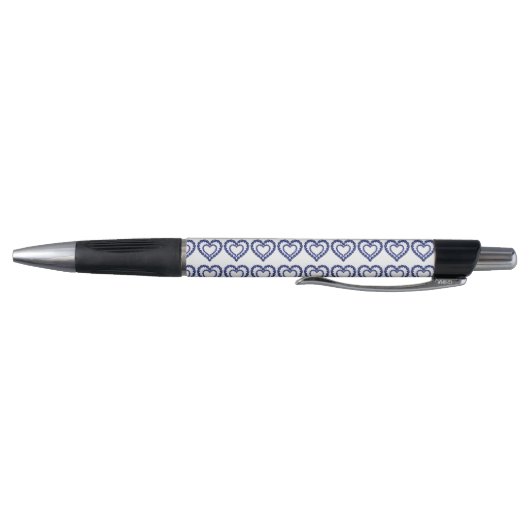 Blue Sapphire Heart Pen (Bodem)
