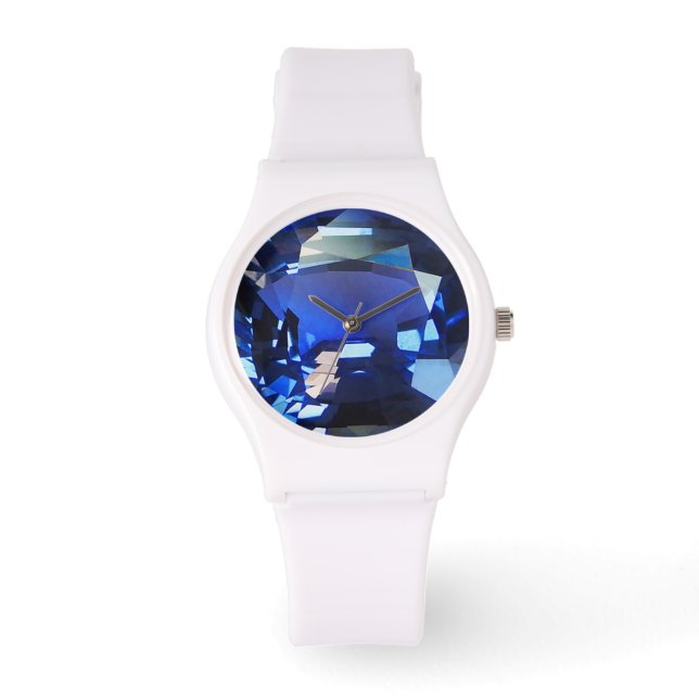 Blue Sapphire Horloge (Voorkant)