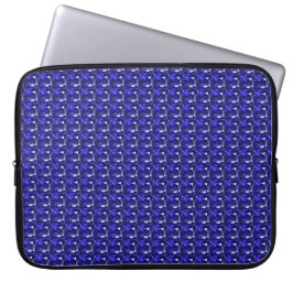 Blue Sapphire Laptop Sleeve