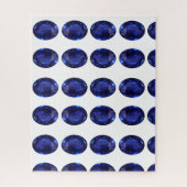 Blue Sapphire Legpuzzel (Verticaal)