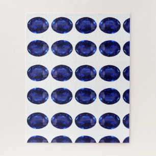 Blue Sapphire Legpuzzel
