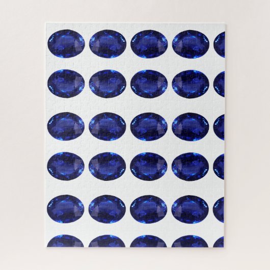 Blue Sapphire Legpuzzel (Verticaal)
