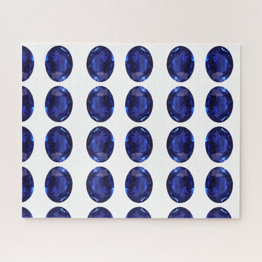 Blue Sapphire Legpuzzel (Horizontaal)