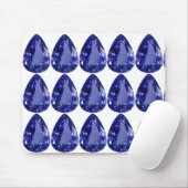 Blue Sapphire Muismat (Met muis)