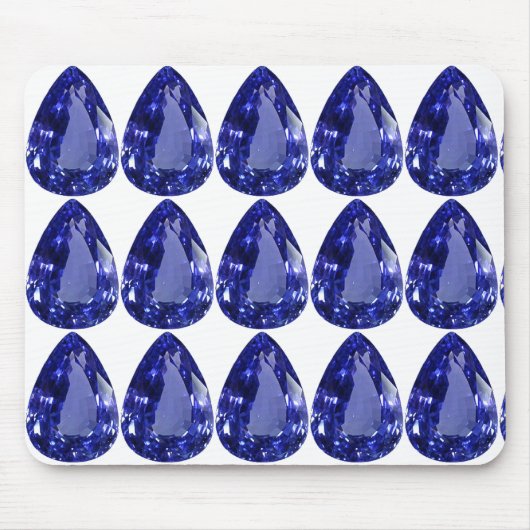 Blue Sapphire Muismat (Voorkant)
