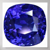 Blue Sapphire Poster (Voorkant)