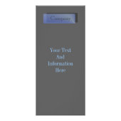 Blue Sapphire Rack Kaart (Voorkant)