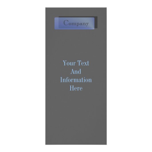 Blue Sapphire Rack Kaart (Voorkant)