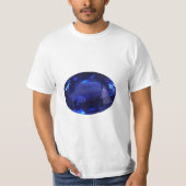 Blue Sapphire T-shirt (Voorkant)