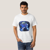 Blue Sapphire T-shirt (Voorkant volledig)
