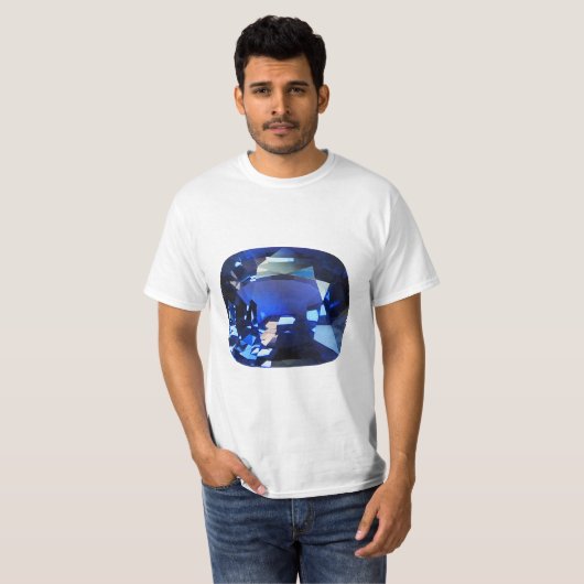 Blue Sapphire T-shirt (Voorkant volledig)