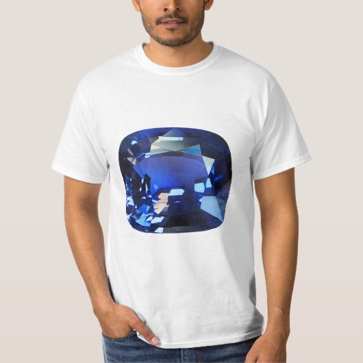 Blue Sapphire T-shirt (Voorkant)