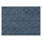 Blue Sashiko Tafelkleed (Voorkant (Horizontaal))