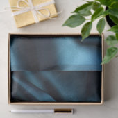 Blue Satin Luxury Tissuepapier (Geschenk)