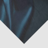 Blue Satin Luxury Tissuepapier (Detail)
