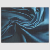 Blue Satin Luxury Tissuepapier (Voorkant)