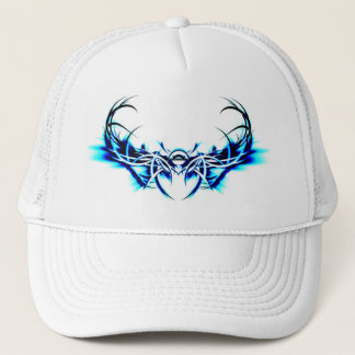 Blue Scarab Trucker Pet