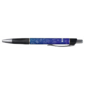 Blue School elementen patroon gepersonaliseerd Pen (Bodem)