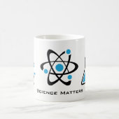 Blue Science Matters Design Mok (Center)