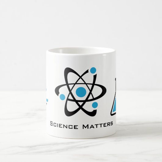Blue Science Matters Design Mok (Center)