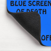 Blue Screen of Death - - Gepersonaliseerd - Gepers Muismat (Hoek)