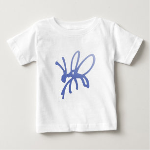 Blue Scribble Bug