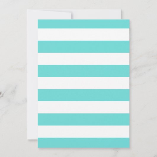 Blue Script Twins Baby shower Invitation Kaart (Achterkant)