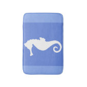 Blue Seahorse Badmat (Voorkant Verticaal)