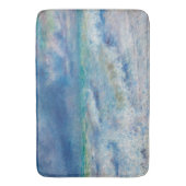 Blue Seascape door Renoir Impressionist Painting Badmat (Voorkant Verticaal)