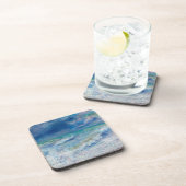 Blue Seascape van Renoir Bier Onderzetter (Rechterzijde)
