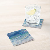 Blue Seascape van Renoir Kartonnen Onderzetters (Insitu)