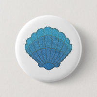 Blue Seashell Mosaic