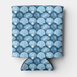 Blue Seashells Koelboxxen – Kustthema Blikjeskoeler